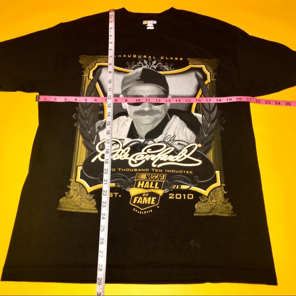 NASCAR Dale Earnhardt Hall of Fame Tee - Picture 2 of 6